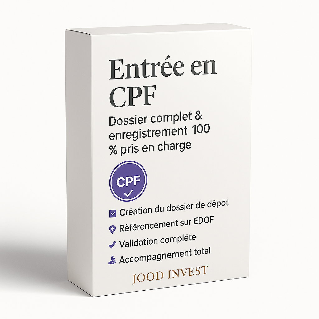 CPF Privilège – EDOF Référencement et Financement 100 % Gérés